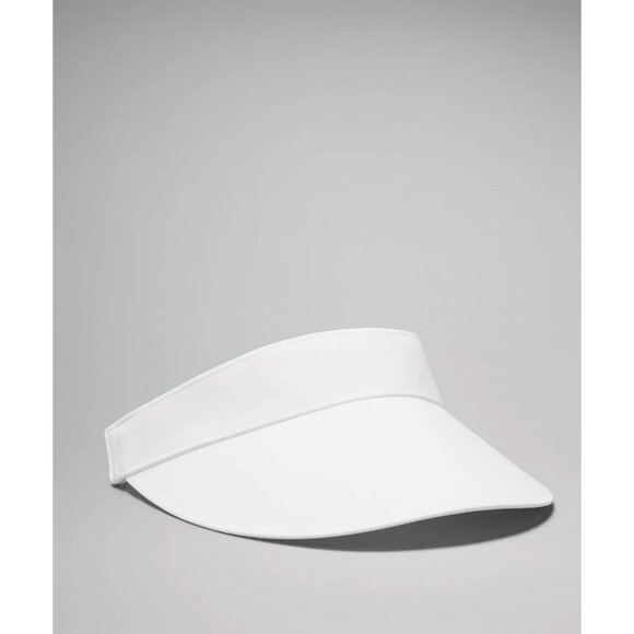 LULULEMON White Fast Paced Run Visor NEW NWT - Picture 2 of 3